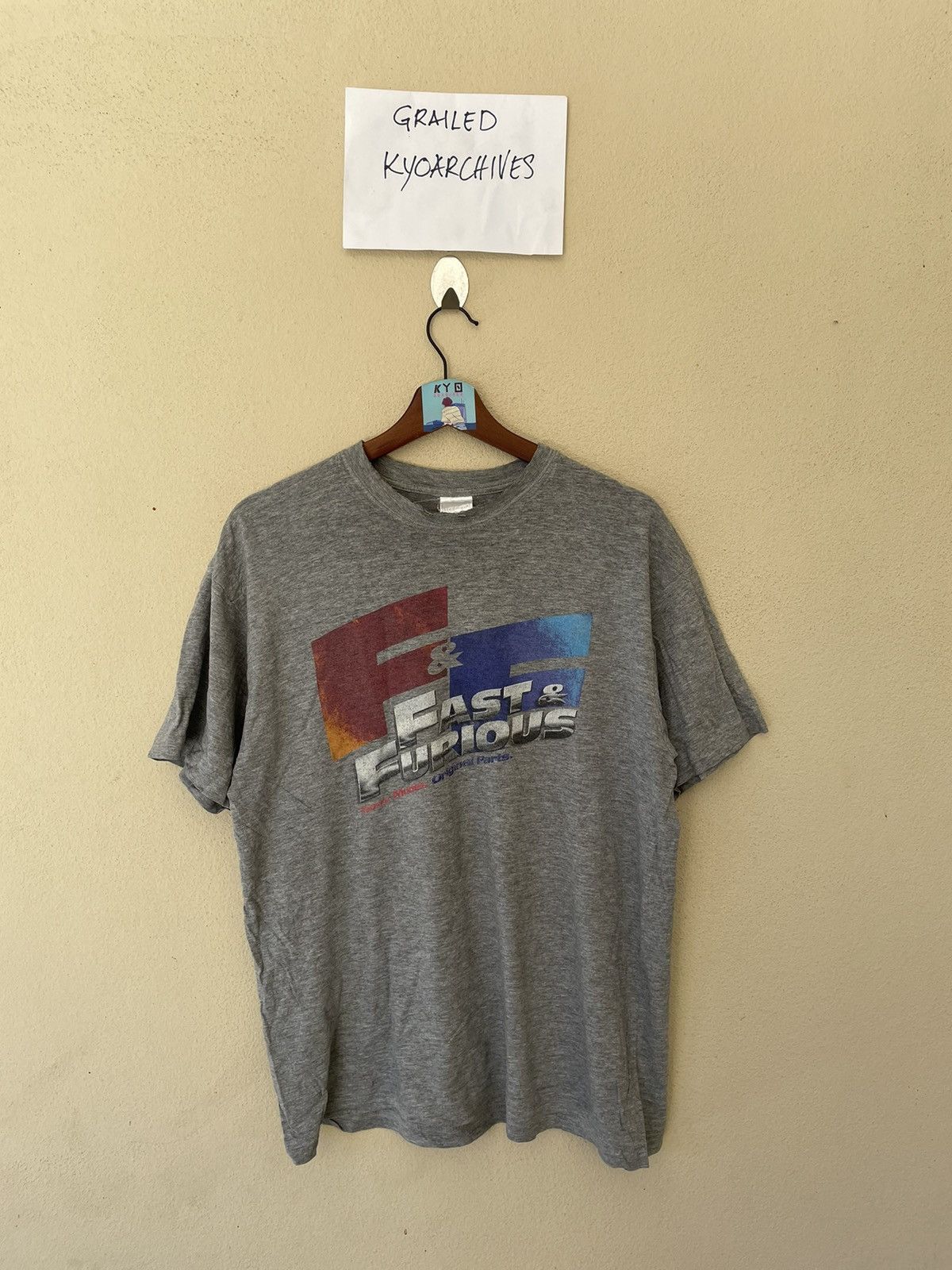 Other Y2K FAST N FURIOUS TEE Size US M / EU 48-50 / 2 - 1 Thumbnail