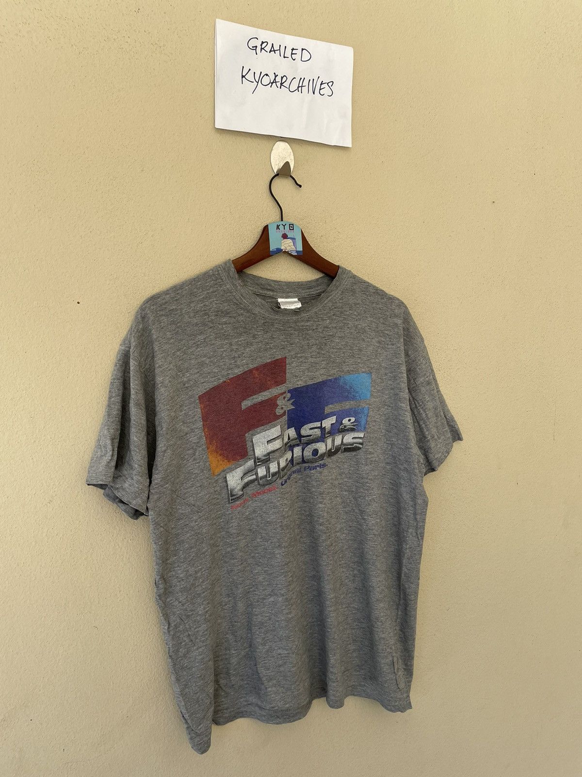 Other Y2K FAST N FURIOUS TEE Size US M / EU 48-50 / 2 - 2 Thumbnail