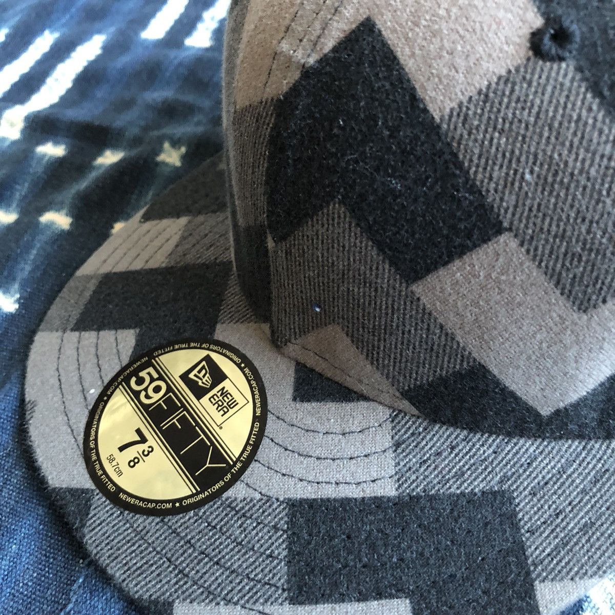 PHENOMENON Phenomenom Swagger Checker Cap New Era 3/8 7 Size ONE SIZE - 3 Thumbnail