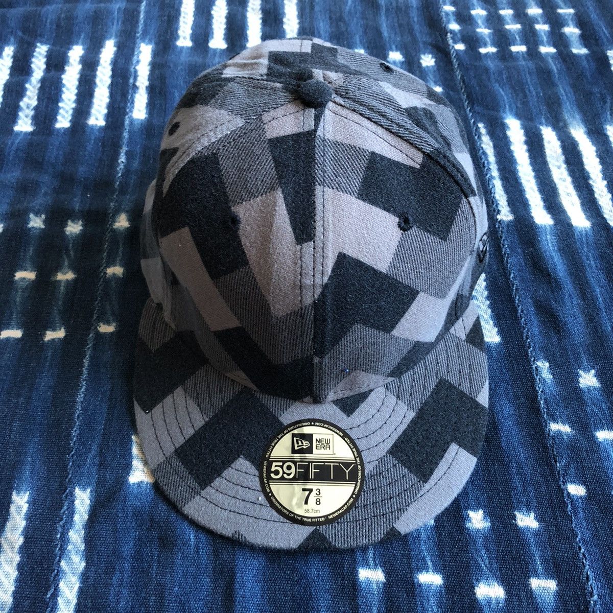 Phenomenom Swagger Checker Cap New Era 3/8 7