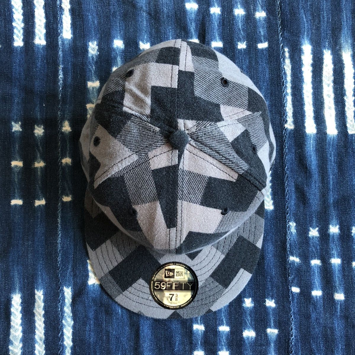 PHENOMENON Phenomenom Swagger Checker Cap New Era 3/8 7 Size ONE SIZE - 2 Thumbnail