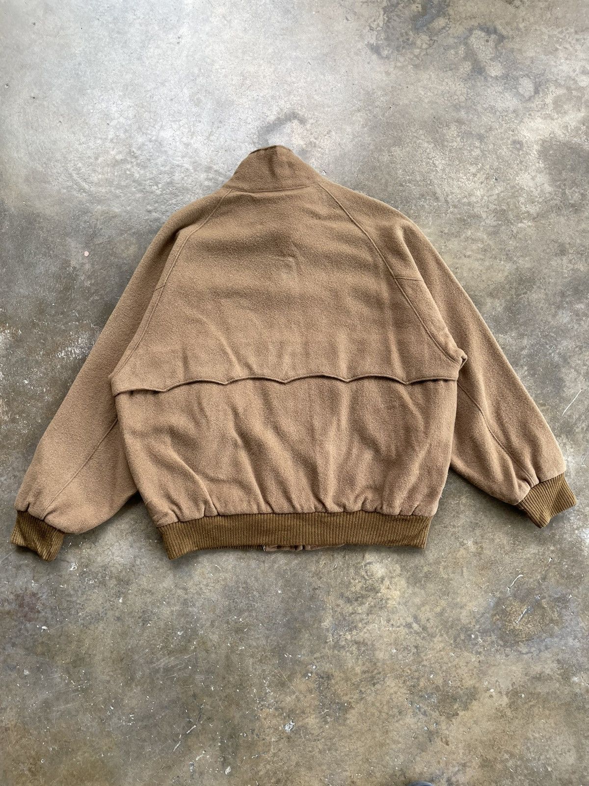 Japanese Brand × Vintage VINTAGE GULK HOMME CASHMERE BOMBER Size US L / EU 52-54 / 3 - 3 Thumbnail