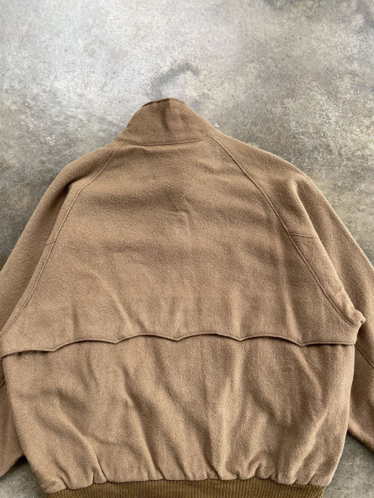 Japanese Brand × Vintage VINTAGE GULK HOMME CASHMERE BOMBER Size US L / EU 52-54 / 3 - 4 Thumbnail