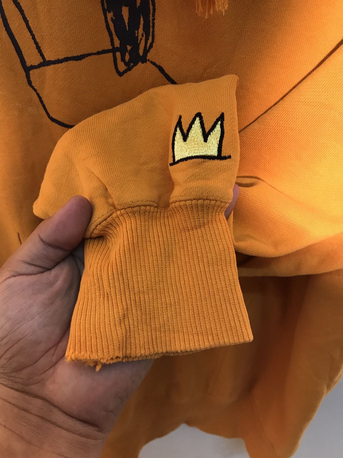 Jean-Michel Basquiat JACK JOHNSON DESIGN BY JEAN MICHEL BASQUIAT RARE Size US M / EU 48-50 / 2 - 3 Thumbnail
