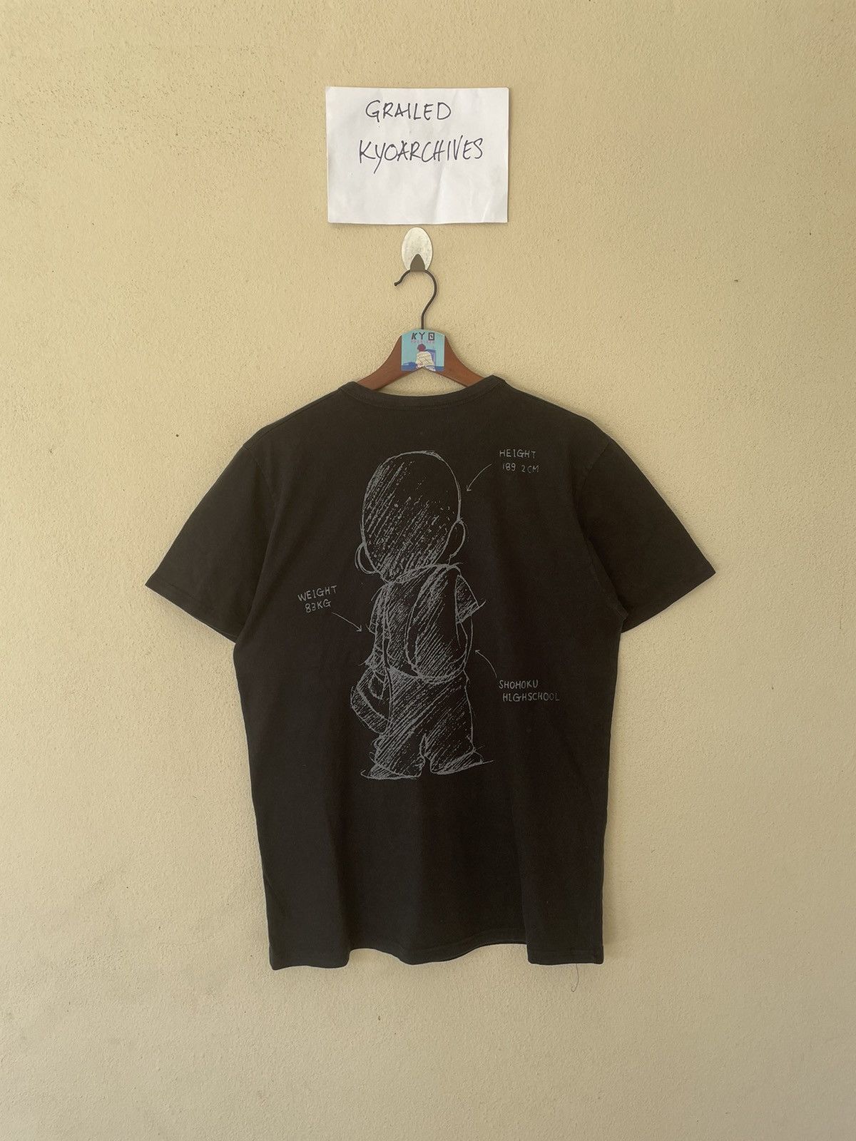 Anime VINTAGE MANGA SLAM DUNK Size US M / EU 48-50 / 2 - 4 Thumbnail