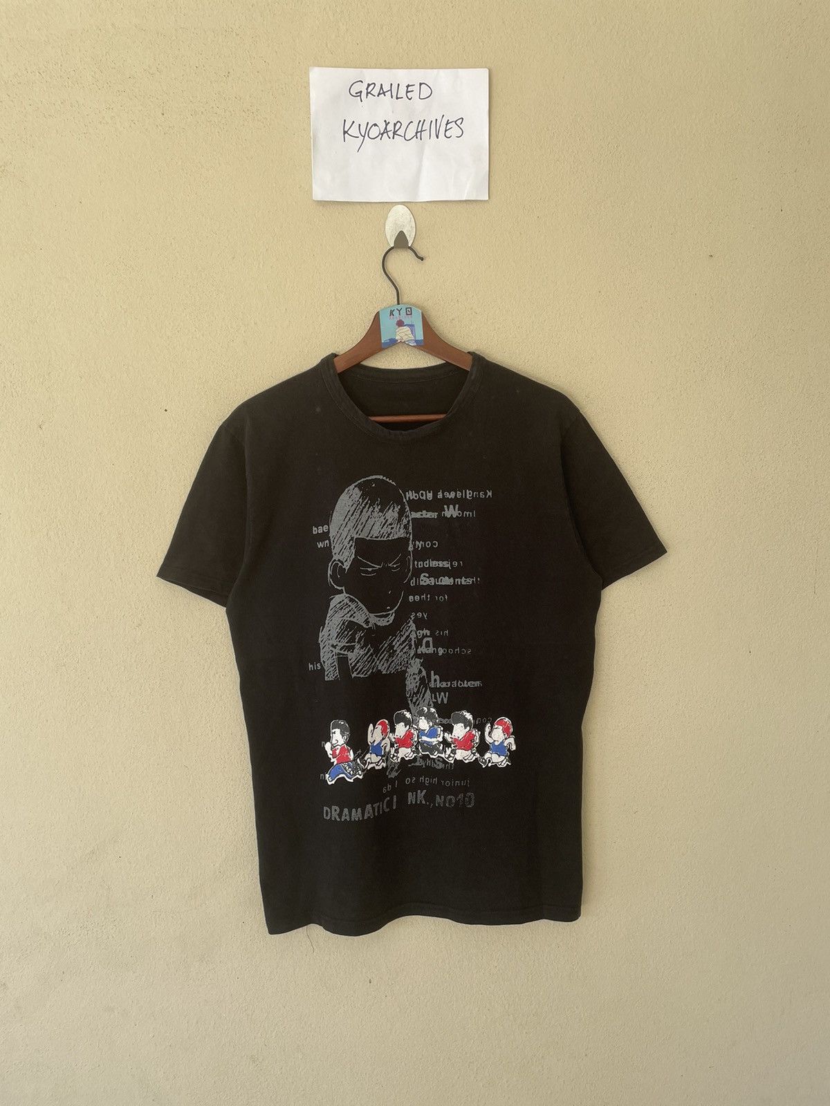 Anime VINTAGE MANGA SLAM DUNK Size US M / EU 48-50 / 2 - 1 Thumbnail