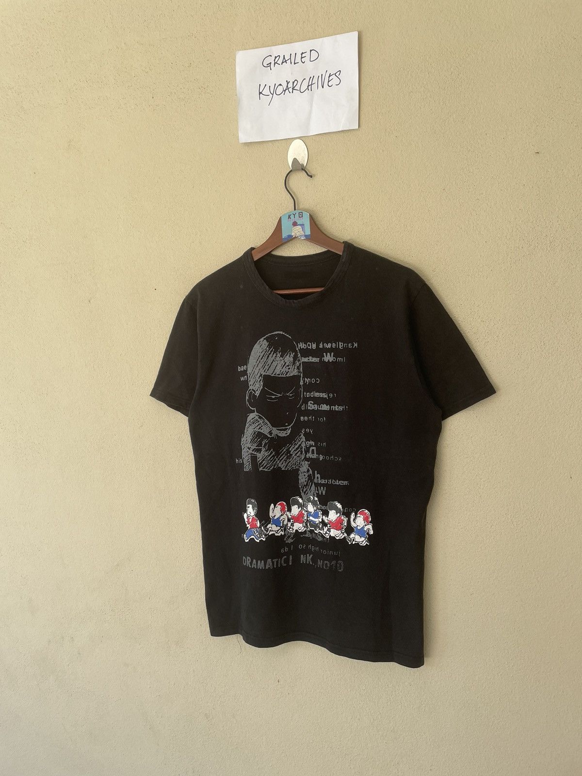 Anime VINTAGE MANGA SLAM DUNK Size US M / EU 48-50 / 2 - 2 Thumbnail
