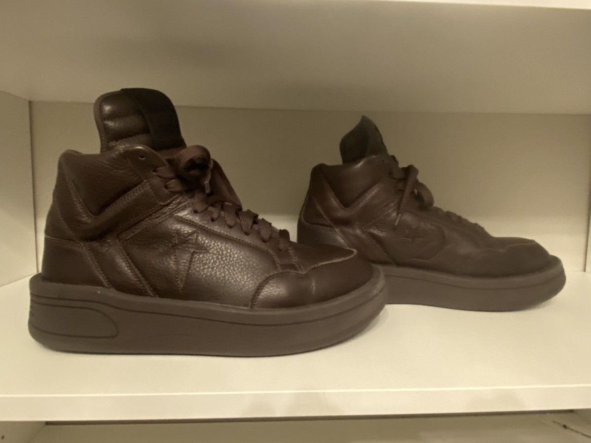 Converse × Rick Owens Clay rick Owens x converse turbowpn size 13 Size US 13 / EU 46 - 3 Thumbnail