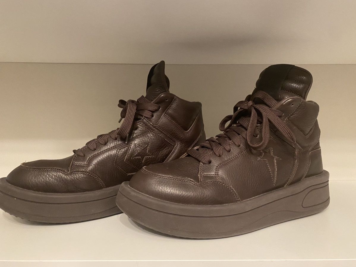 Converse × Rick Owens Clay rick Owens x converse turbowpn size 13 Size US 13 / EU 46 - 1 Thumbnail