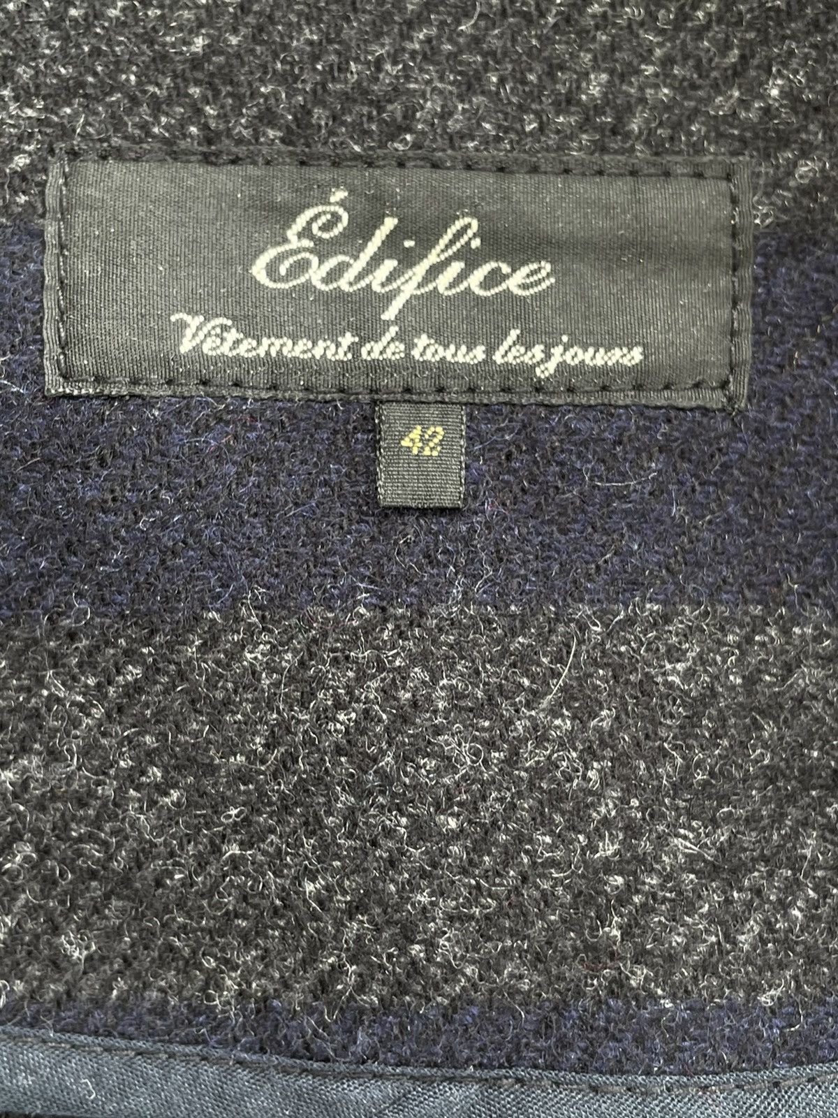 Edifice Japan × Japanese Brand EDIFICE CHORE JACKET Size US S / EU 44-46 / 1 - 6 Thumbnail