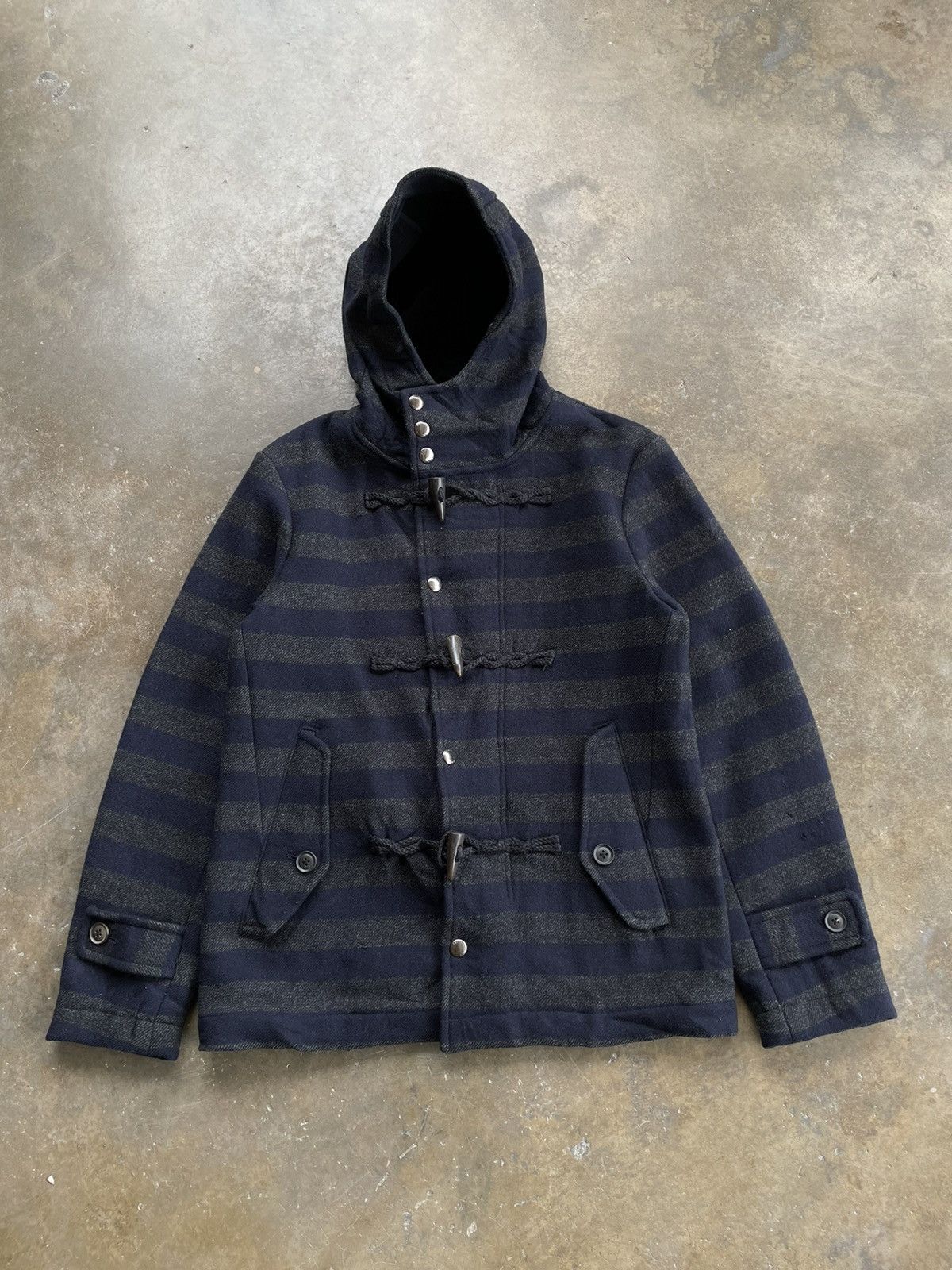 image of Edifice Japan Edifice Chore Jacket in Mix, Men's (Size Small)