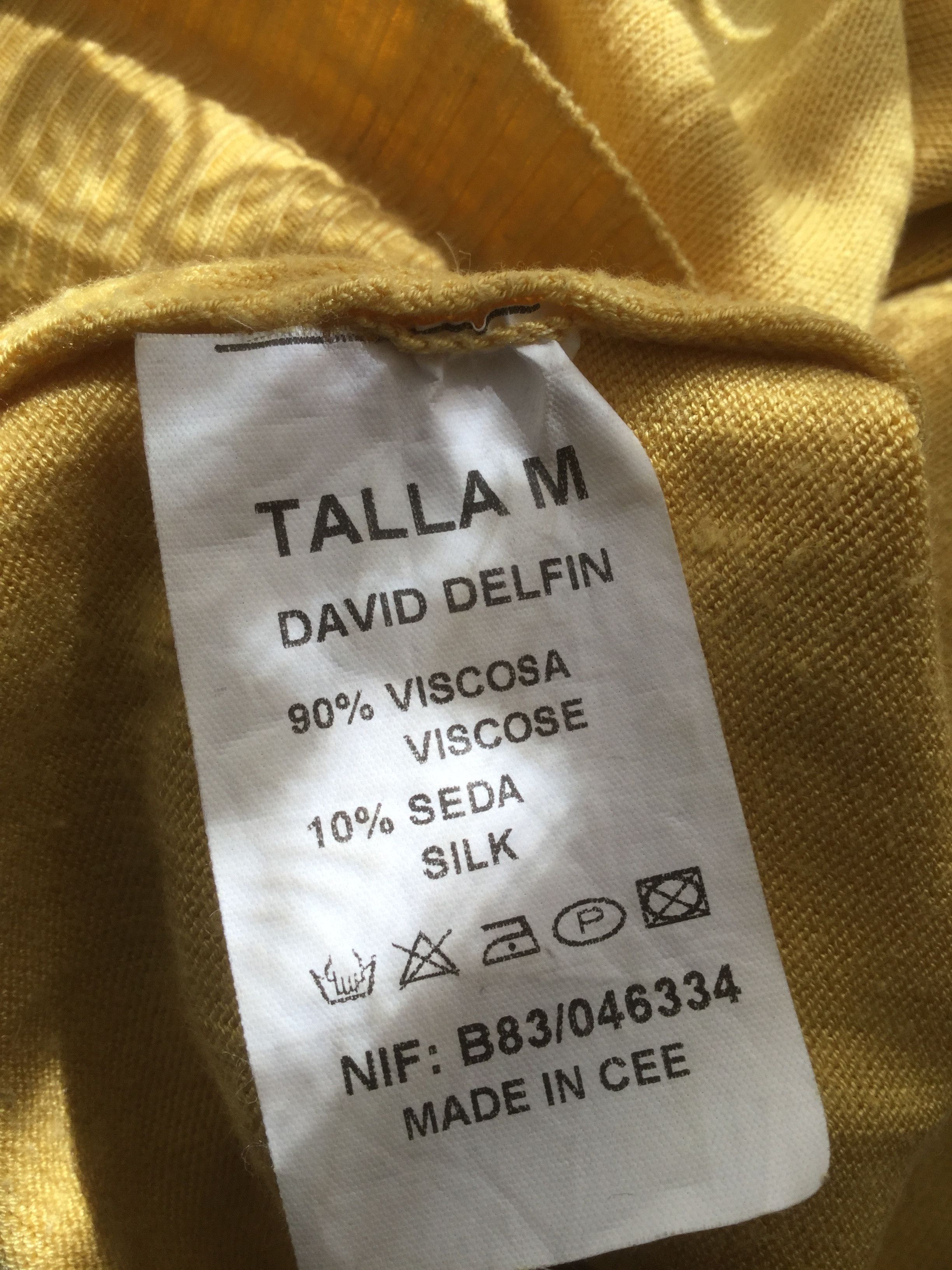 Other Razor blade yellow sweater.Like Beirendonck or Willhelm Size US S / EU 44-46 / 1 - 4 Thumbnail