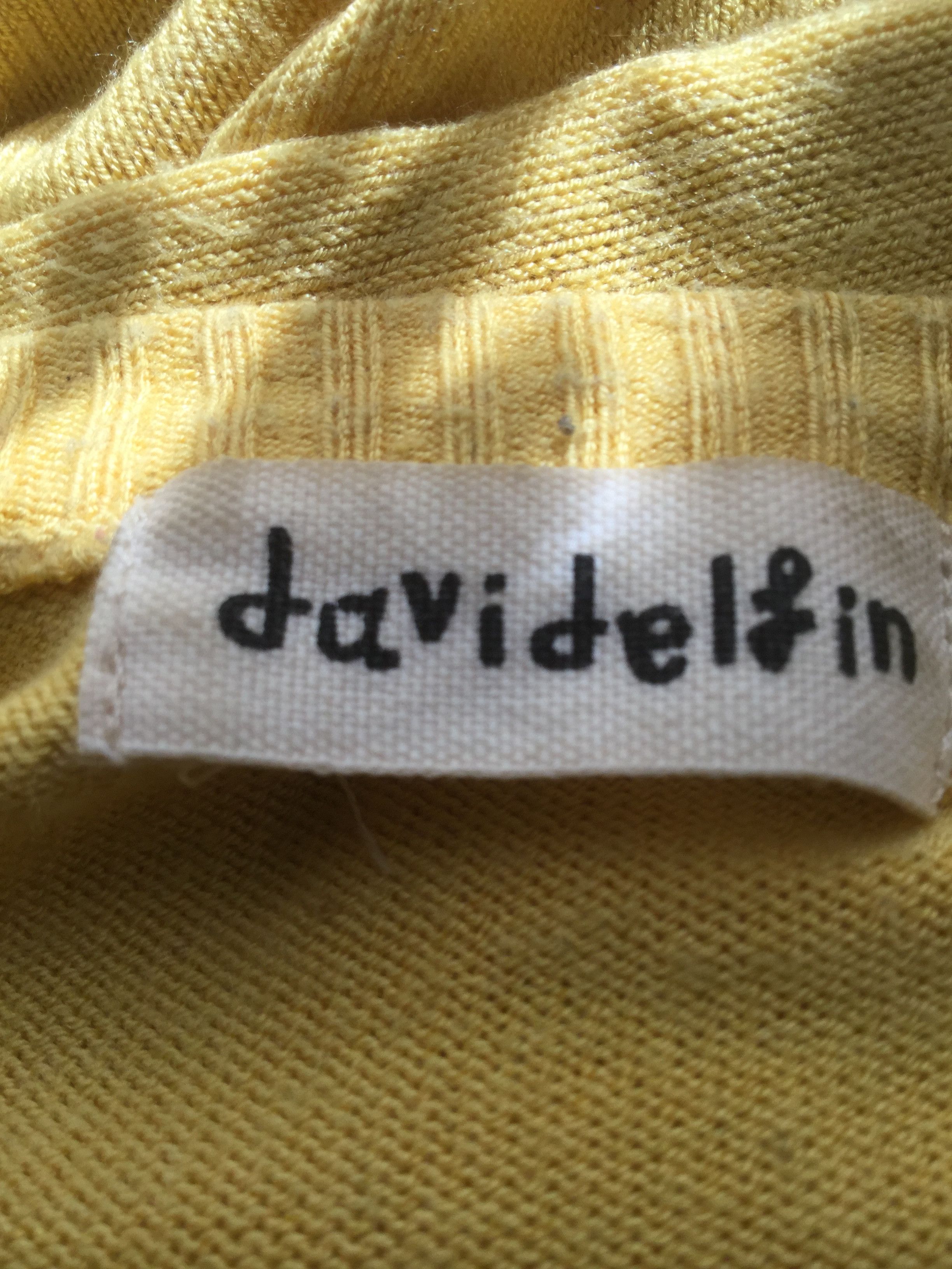Other Razor blade yellow sweater.Like Beirendonck or Willhelm Size US S / EU 44-46 / 1 - 3 Thumbnail