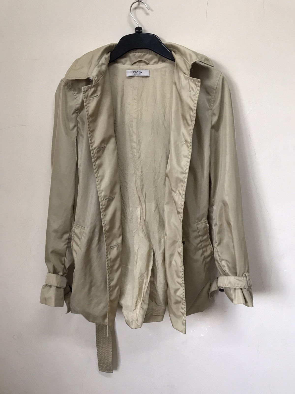 Prada PRADA LIGHT JACKET ITALY Size S / US 4 / IT 40 - 6 Thumbnail