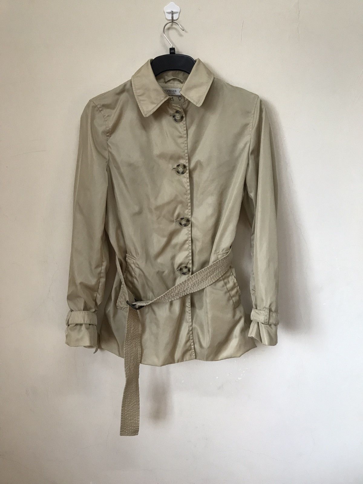 Prada PRADA LIGHT JACKET ITALY Size S / US 4 / IT 40 - 1 Thumbnail