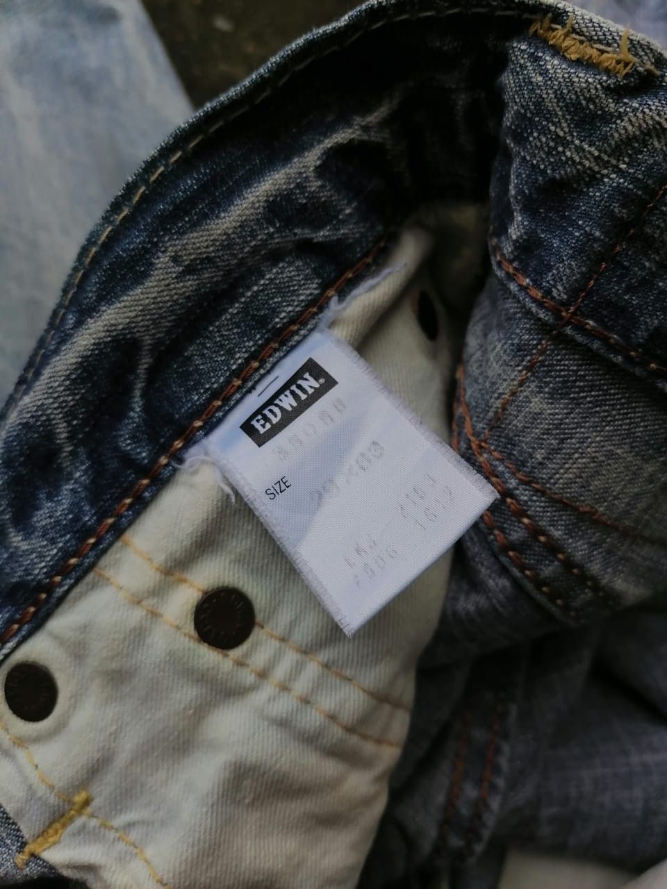 Edwin × Japanese Brand Edwin 505BXX Made In Japan Selvedge Denim Jeans Size US 30 / EU 46 - 5 Thumbnail