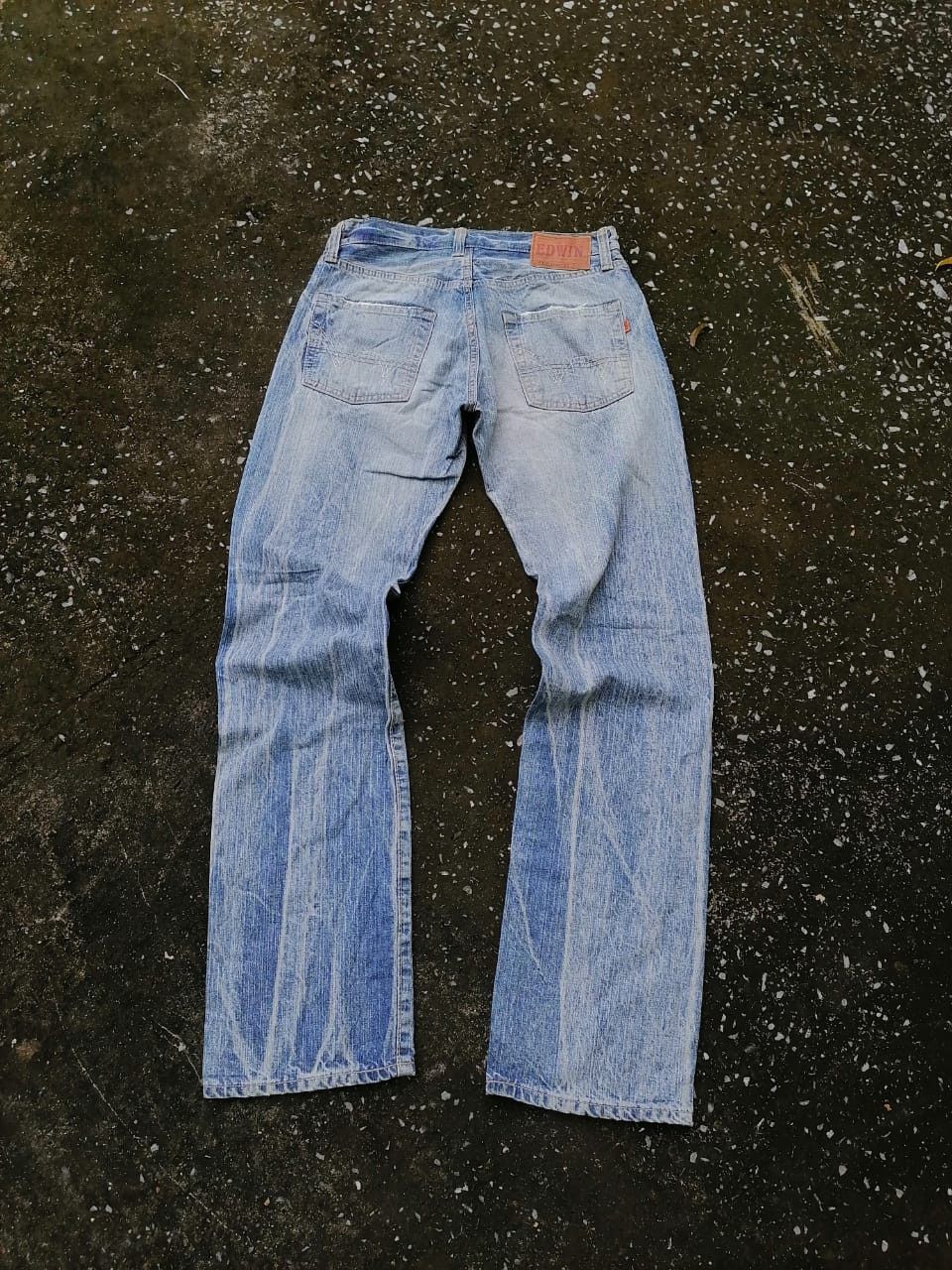Edwin × Japanese Brand Edwin 505BXX Made In Japan Selvedge Denim Jeans Size US 30 / EU 46 - 4 Thumbnail