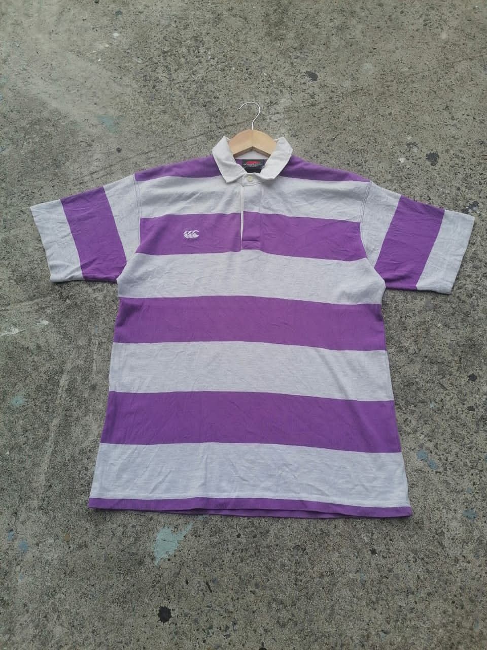 Canterbury of New Zealand Canterbury Of New Zealand Rugby Shortsleeve Size US M / EU 48-50 / 2 - 1 Thumbnail