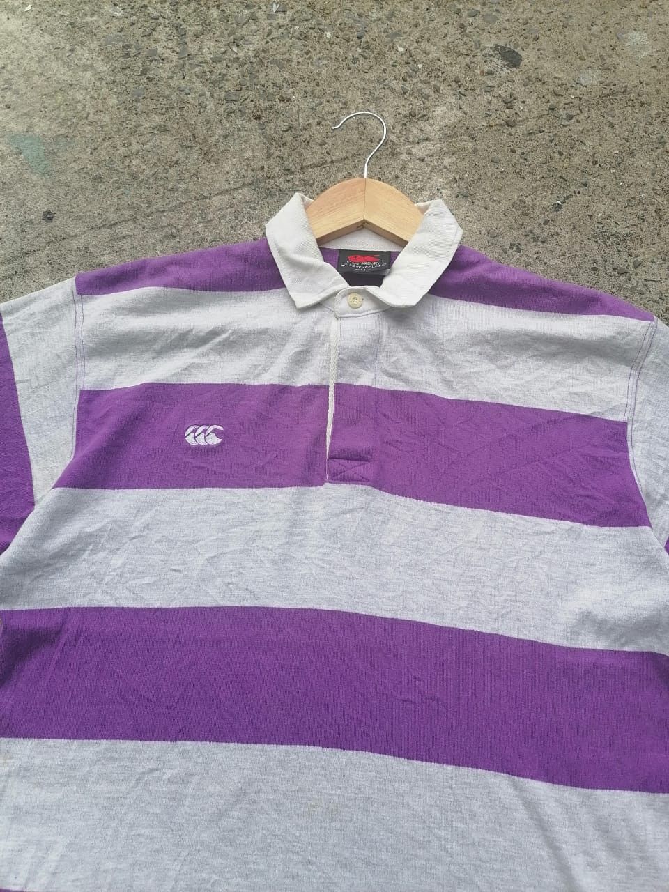 Canterbury of New Zealand Canterbury Of New Zealand Rugby Shortsleeve Size US M / EU 48-50 / 2 - 2 Thumbnail