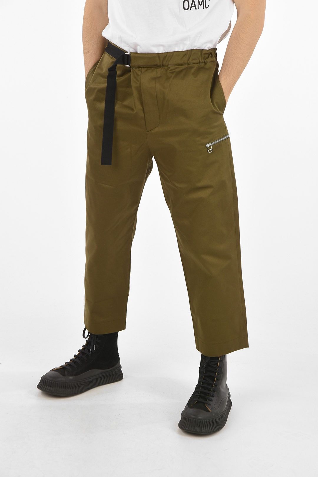 OAMC Olive Cotton Regs Size US 30 / EU 46 - 1 Preview