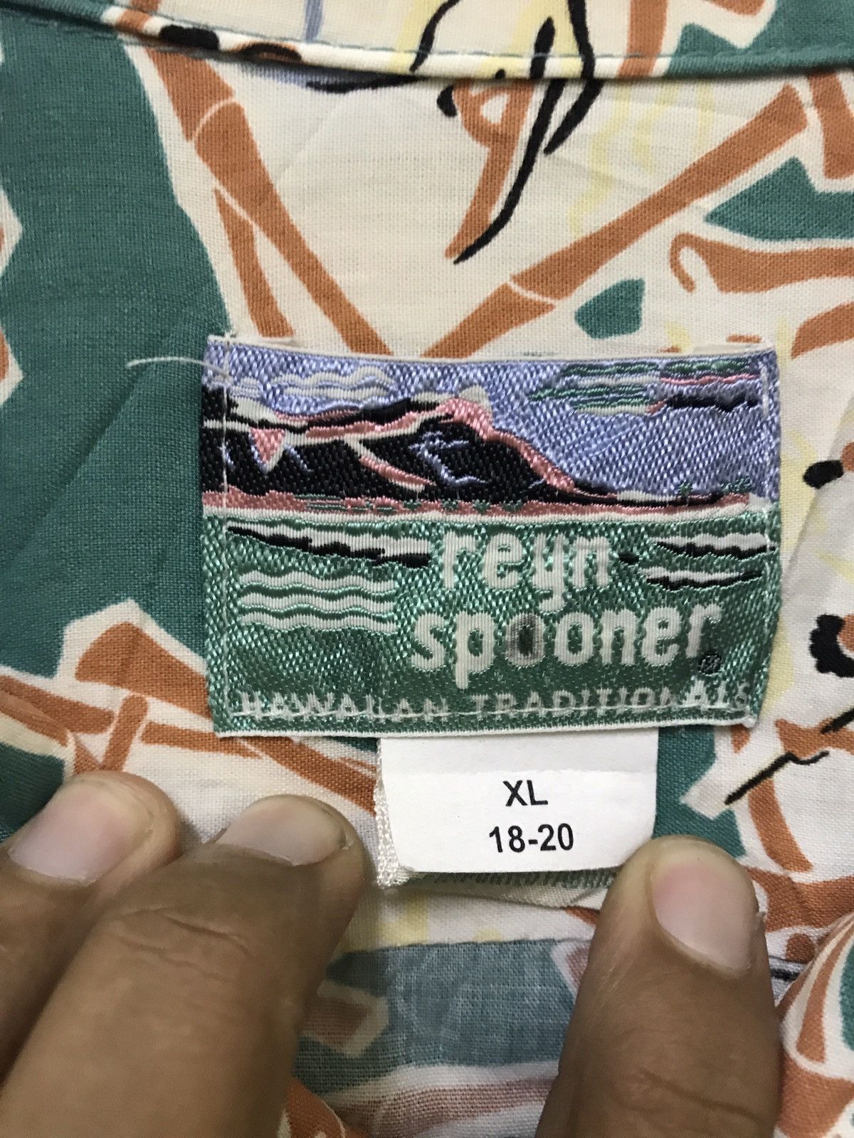 Reyn Spooner HAWAIIAN SUMMER SHIRT RAYON Size US XL / EU 56 / 4 - 3 Thumbnail