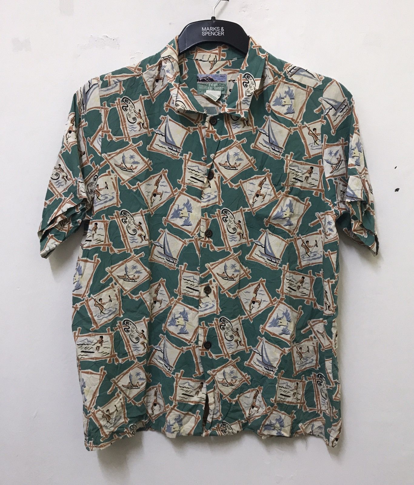 HAWAIIAN SUMMER SHIRT RAYON