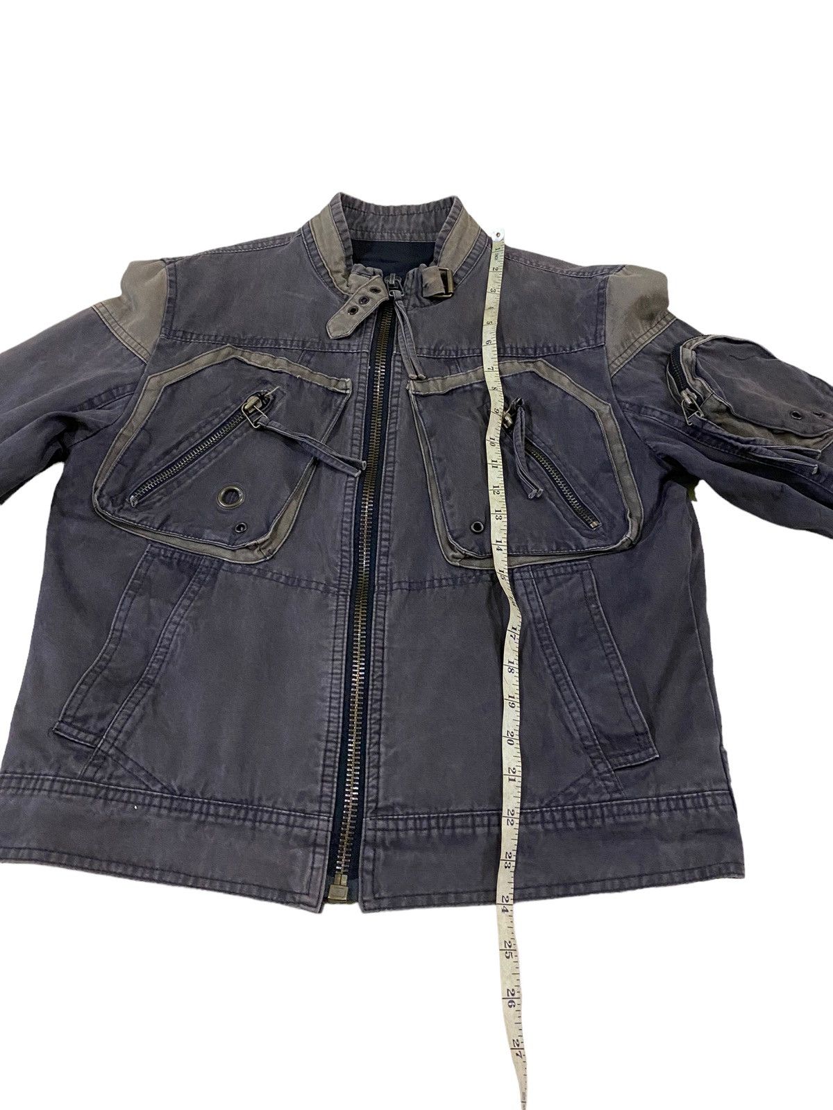 Japanese Brand Japanese Brand Omme ca du mode tactical multipocket jacket Size US L / EU 52-54 / 3 - 19 Thumbnail