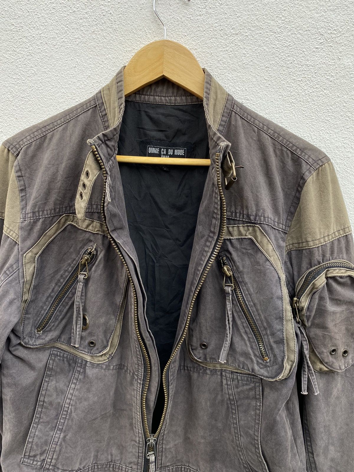 Japanese Brand Japanese Brand Omme ca du mode tactical multipocket jacket Size US L / EU 52-54 / 3 - 14 Thumbnail