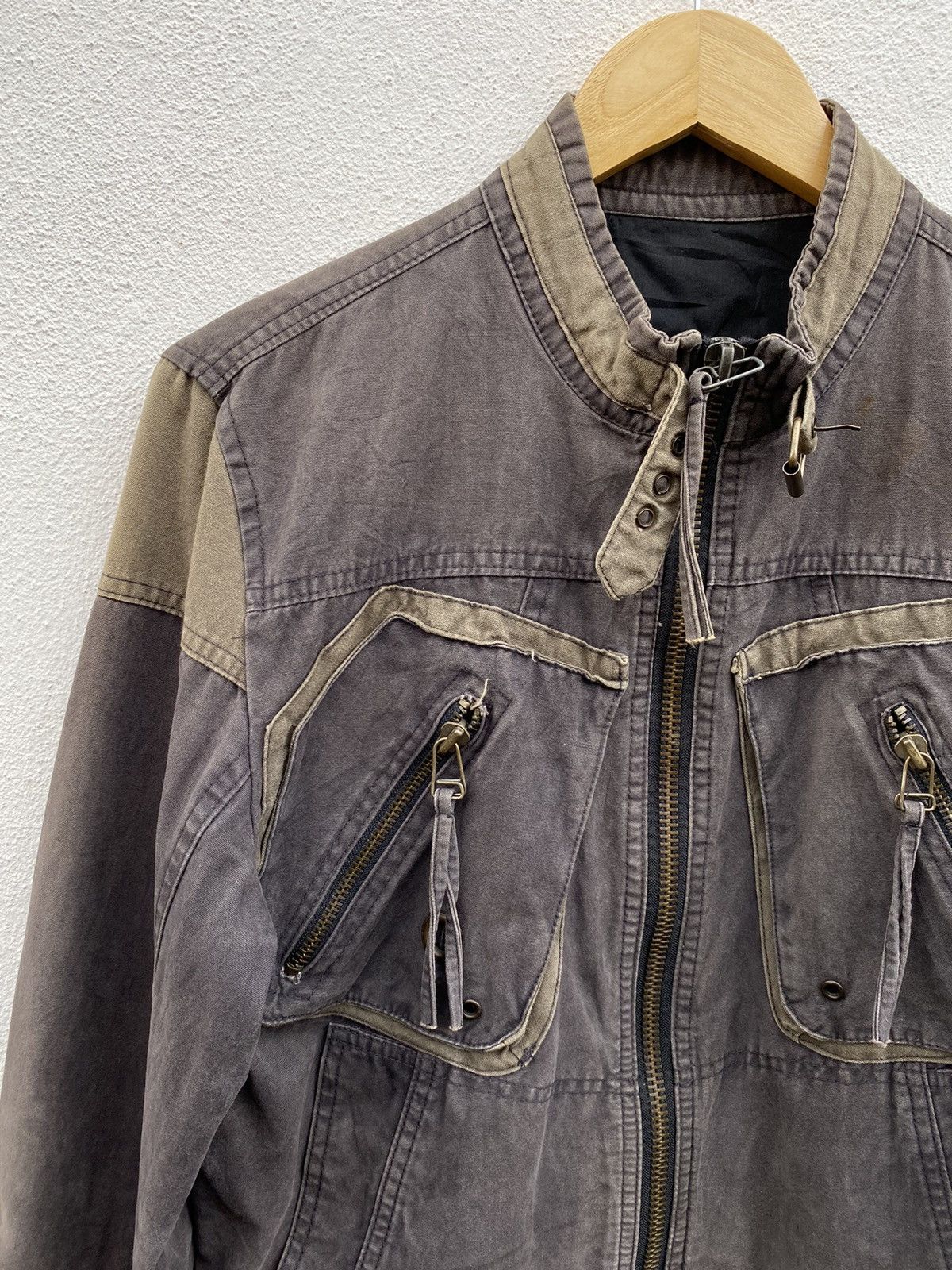 Japanese Brand Japanese Brand Omme ca du mode tactical multipocket jacket Size US L / EU 52-54 / 3 - 6 Thumbnail