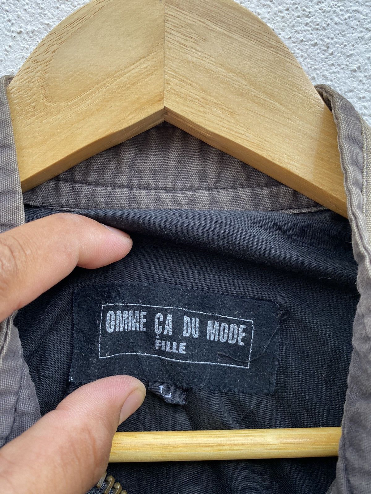 Japanese Brand Japanese Brand Omme ca du mode tactical multipocket jacket Size US L / EU 52-54 / 3 - 9 Thumbnail