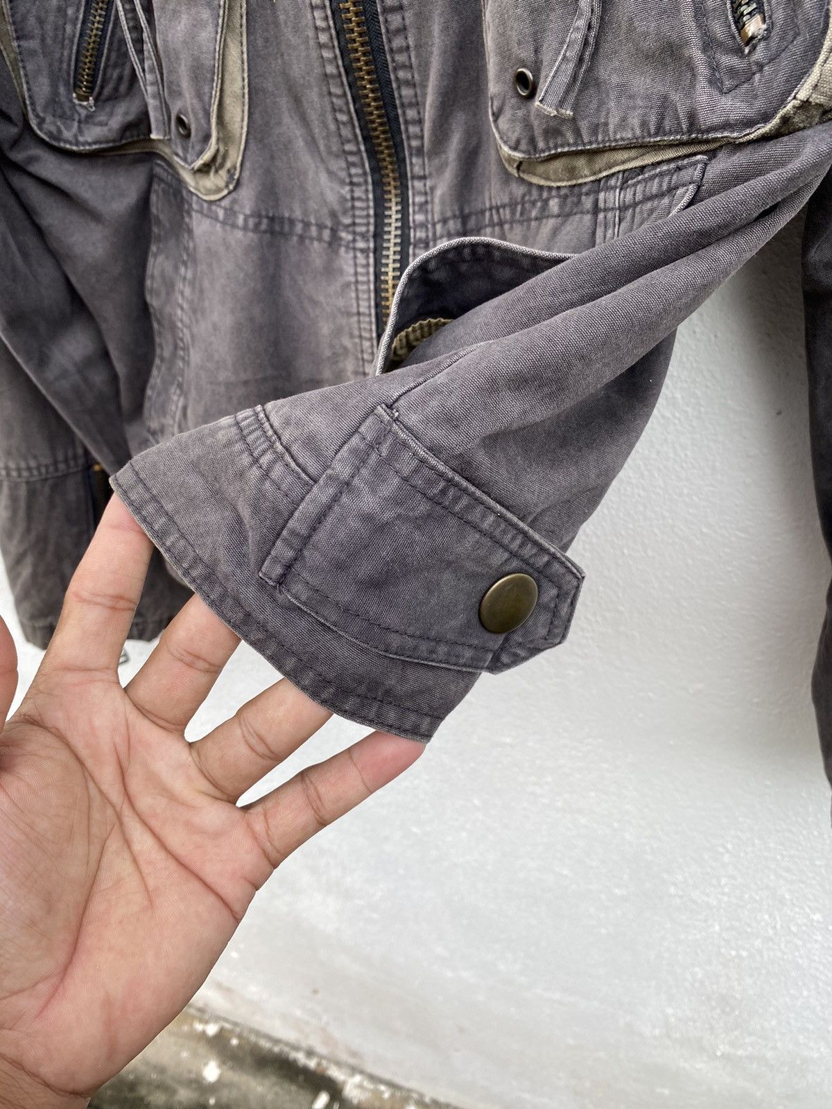 Japanese Brand Japanese Brand Omme ca du mode tactical multipocket jacket Size US L / EU 52-54 / 3 - 16 Thumbnail