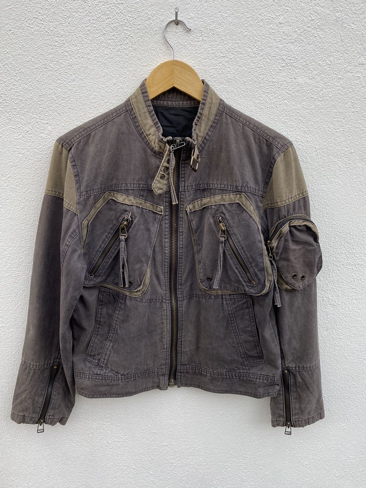 Japanese Brand Japanese Brand Omme ca du mode tactical multipocket jacket Size US L / EU 52-54 / 3 - 1 Thumbnail