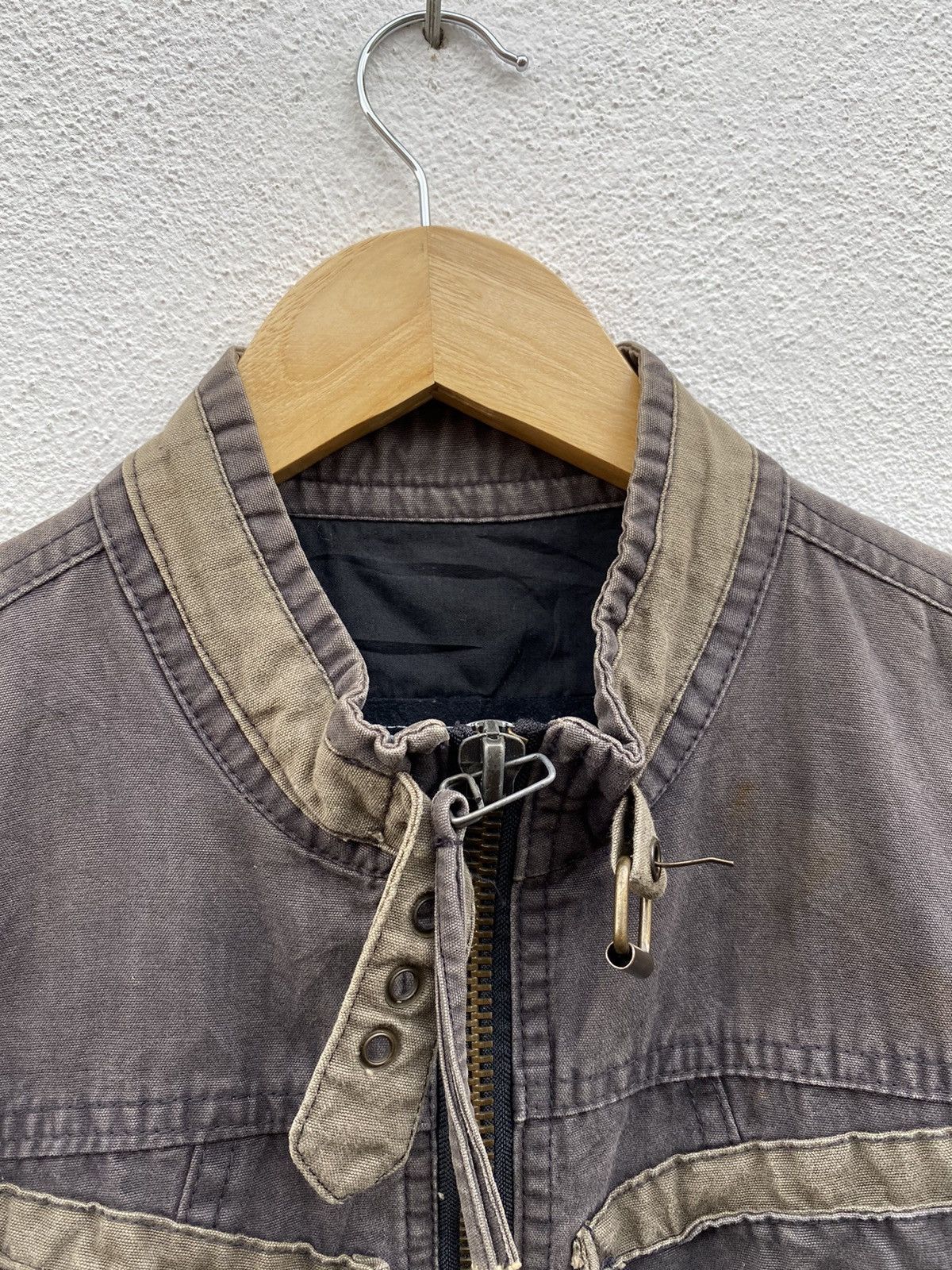Japanese Brand Japanese Brand Omme ca du mode tactical multipocket jacket Size US L / EU 52-54 / 3 - 7 Thumbnail