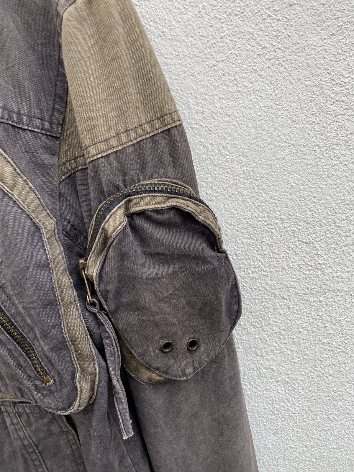 Japanese Brand Japanese Brand Omme ca du mode tactical multipocket jacket Size US L / EU 52-54 / 3 - 4 Thumbnail