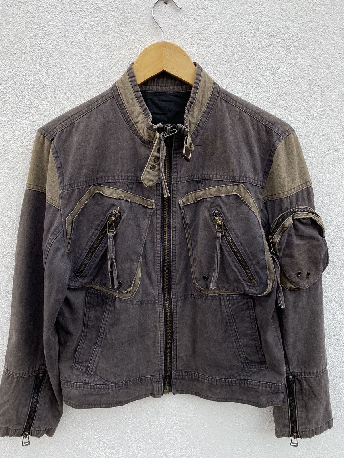 Japanese Brand Japanese Brand Omme ca du mode tactical multipocket jacket Size US L / EU 52-54 / 3 - 3 Thumbnail