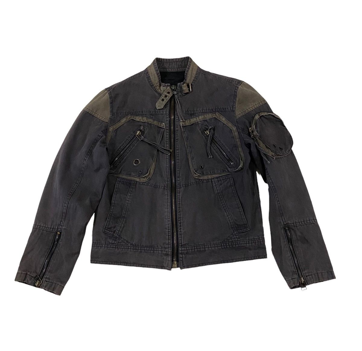 Japanese Brand Japanese Brand Omme ca du mode tactical multipocket jacket Size US L / EU 52-54 / 3 - 20 Thumbnail