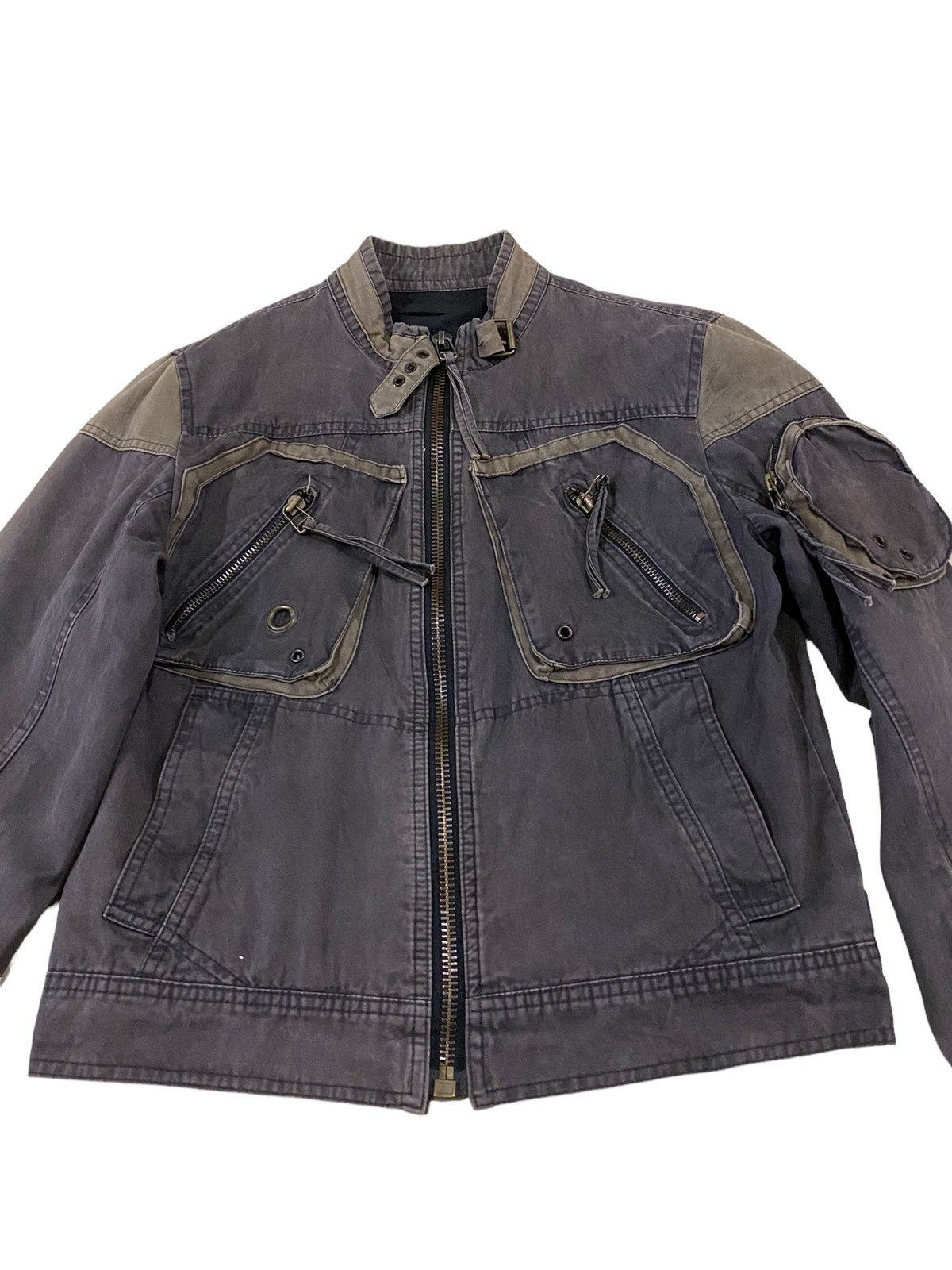 Japanese Brand Japanese Brand Omme ca du mode tactical multipocket jacket Size US L / EU 52-54 / 3 - 21 Thumbnail