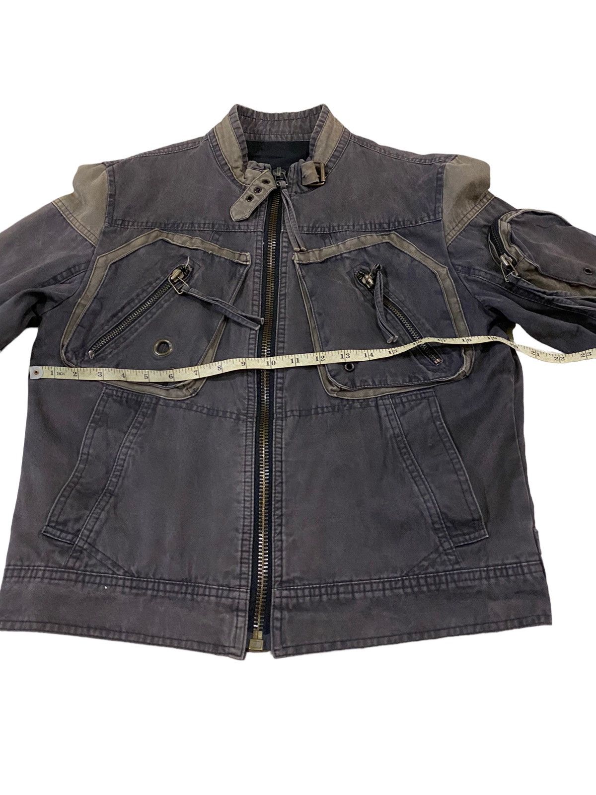Japanese Brand Japanese Brand Omme ca du mode tactical multipocket jacket Size US L / EU 52-54 / 3 - 18 Thumbnail