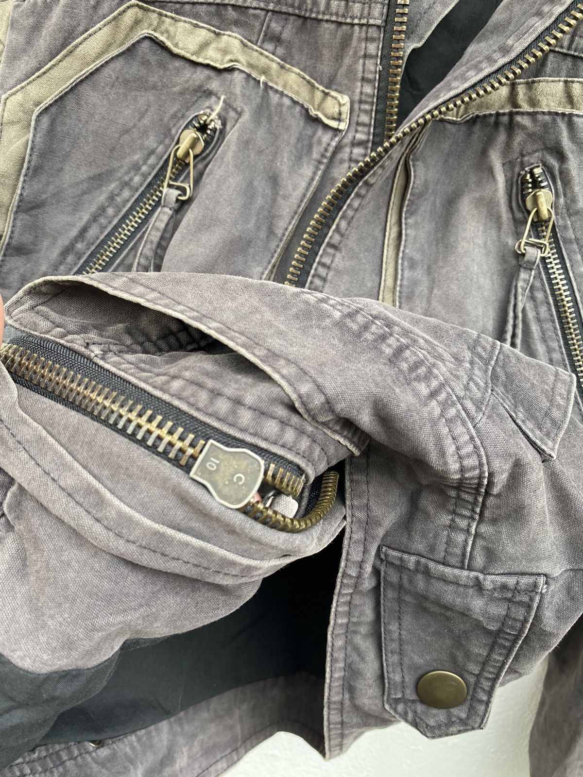 Japanese Brand Japanese Brand Omme ca du mode tactical multipocket jacket Size US L / EU 52-54 / 3 - 17 Thumbnail