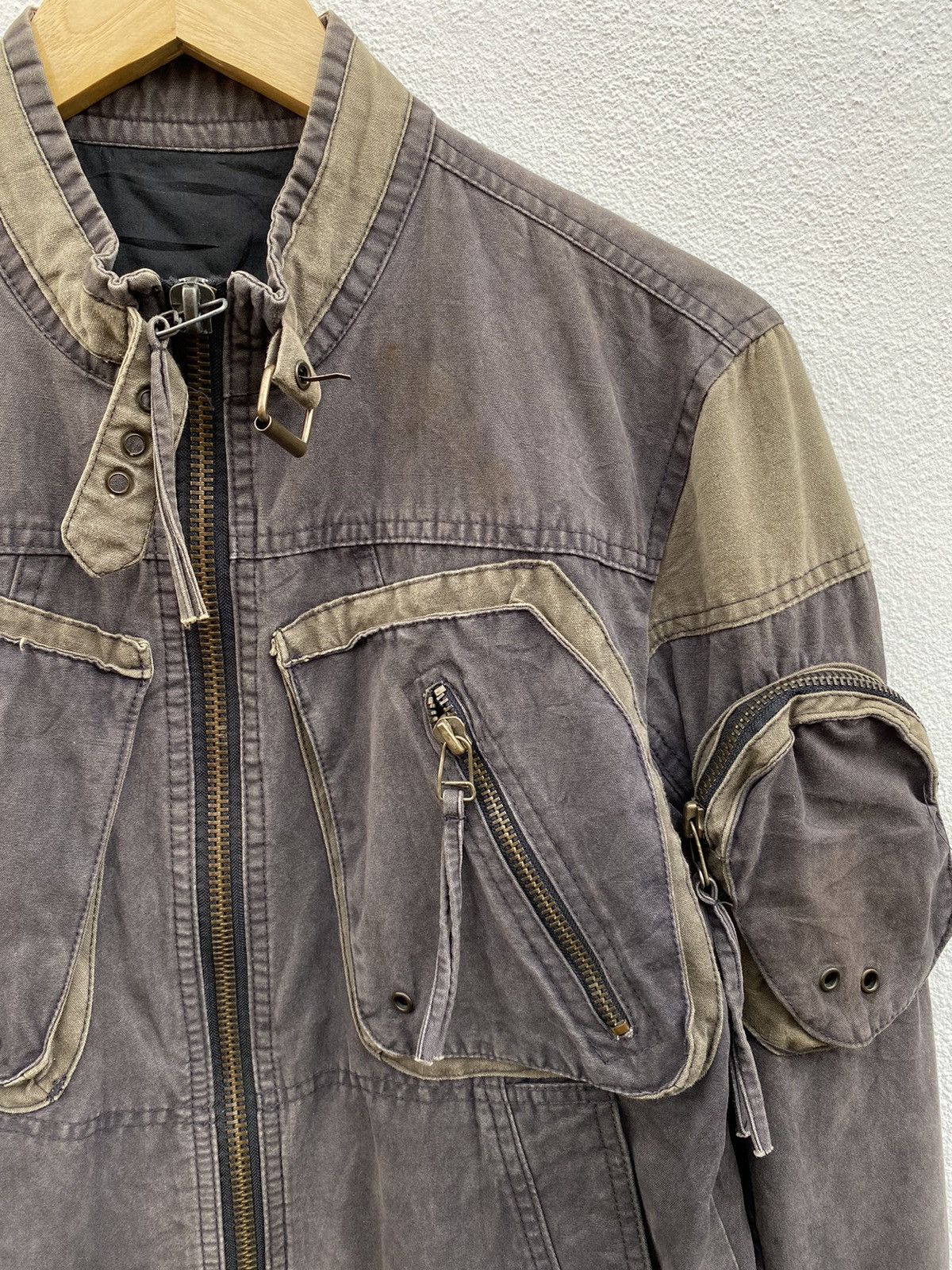 Japanese Brand Japanese Brand Omme ca du mode tactical multipocket jacket Size US L / EU 52-54 / 3 - 5 Thumbnail