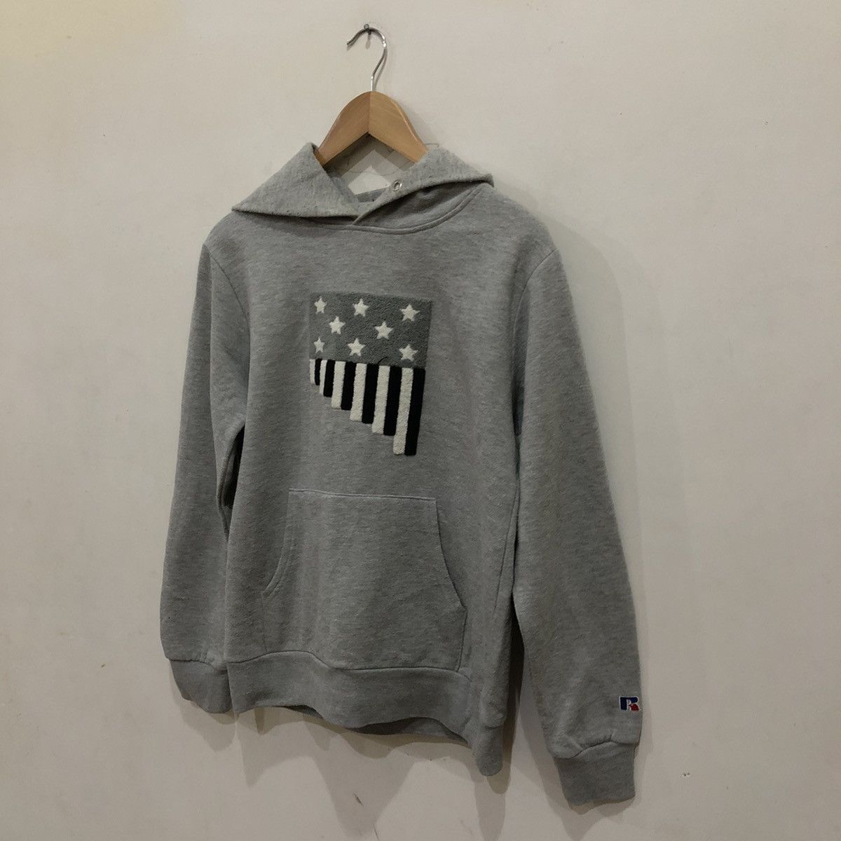 Russell Athletic Vintage Russell Athlete America Flag Hoodie Size US S / EU 44-46 / 1 - 2 Thumbnail