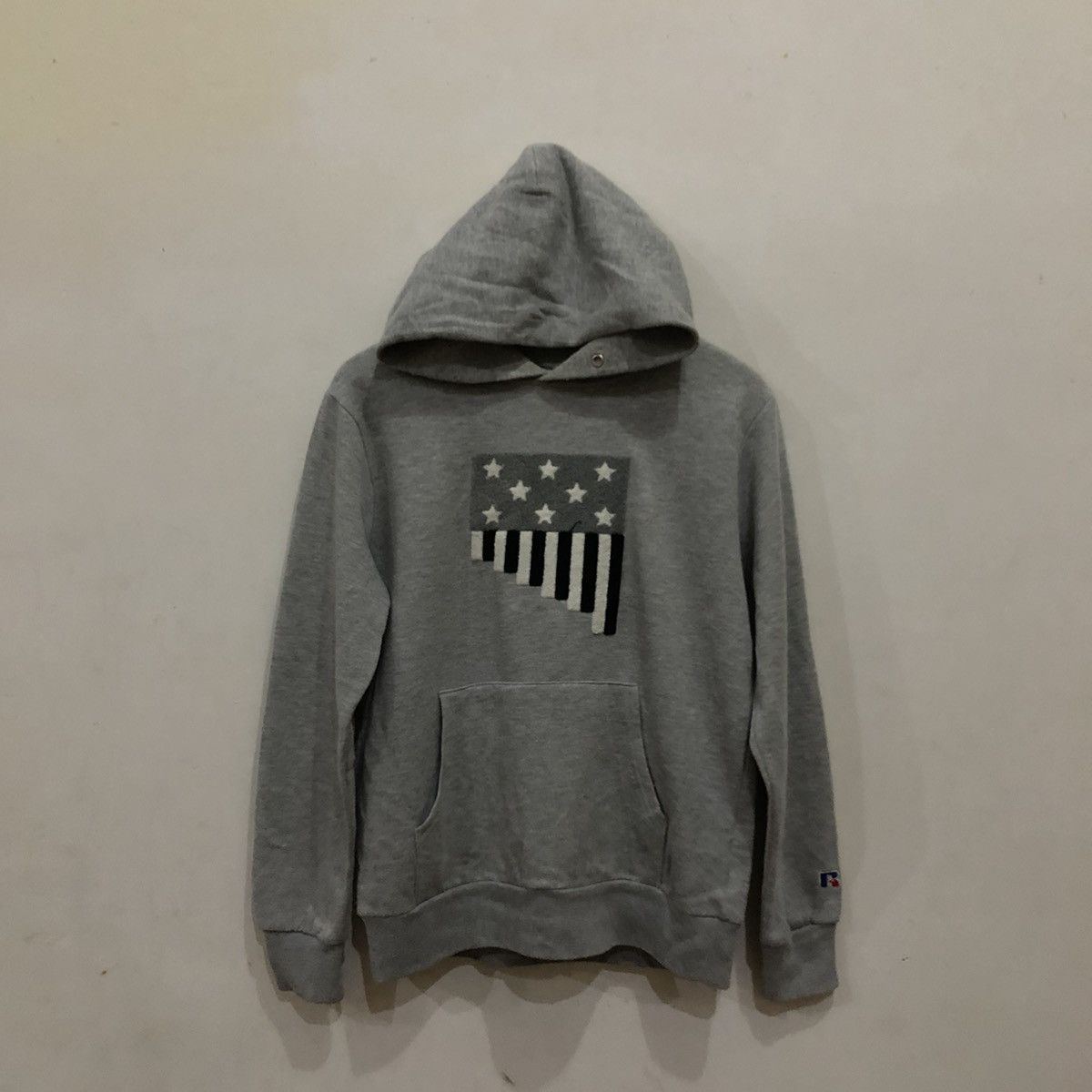 Russell Athletic Vintage Russell Athlete America Flag Hoodie Size US S / EU 44-46 / 1 - 8 Thumbnail