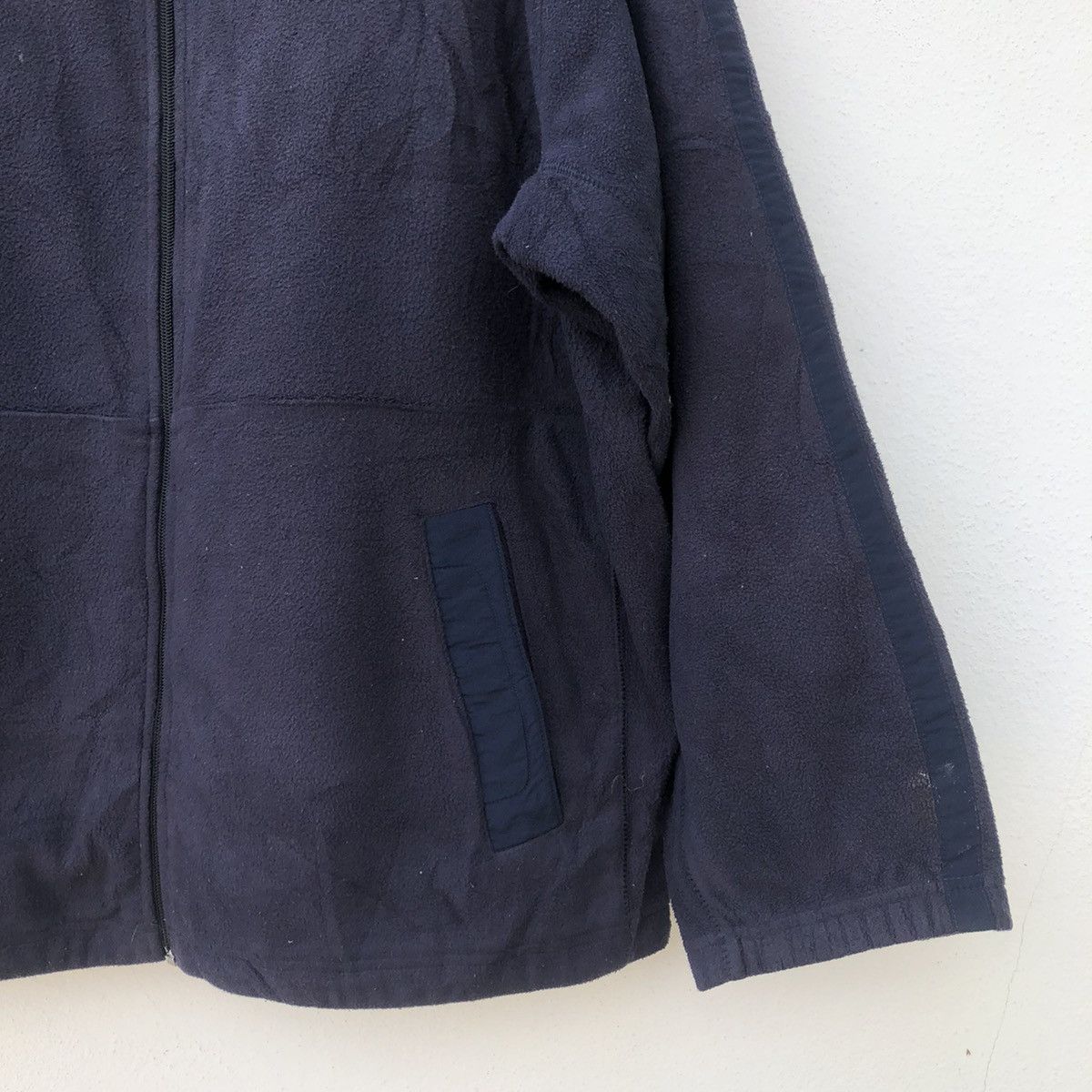 Nike ❌LAST DROP❌Vintage Nike Fleece Small Swoosh Jacket Size US XL / EU 56 / 4 - 5 Thumbnail