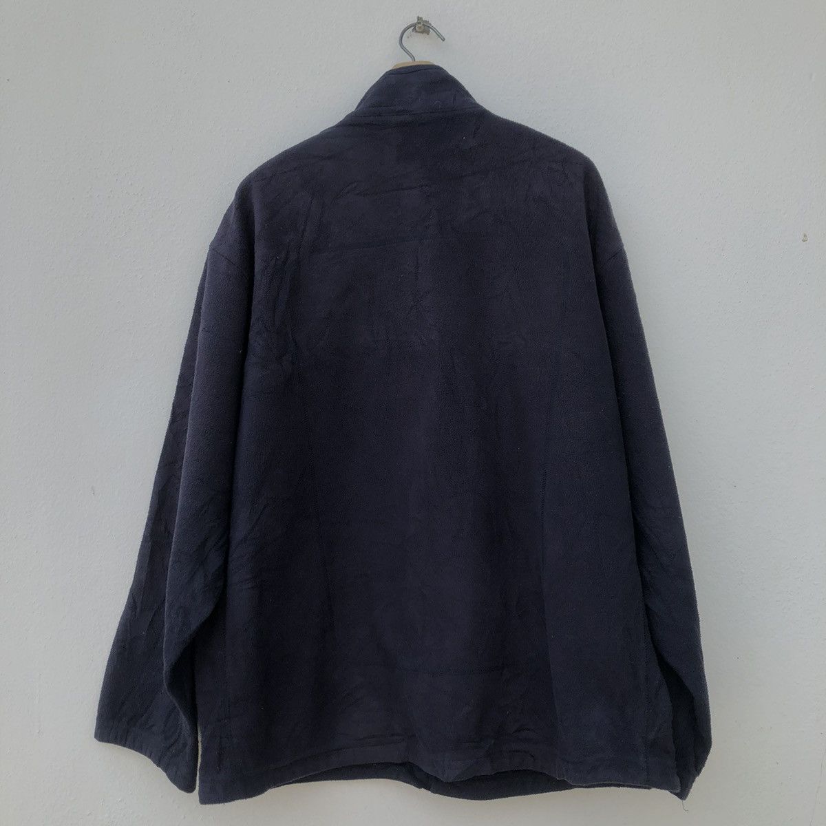 Nike ❌LAST DROP❌Vintage Nike Fleece Small Swoosh Jacket Size US XL / EU 56 / 4 - 3 Thumbnail