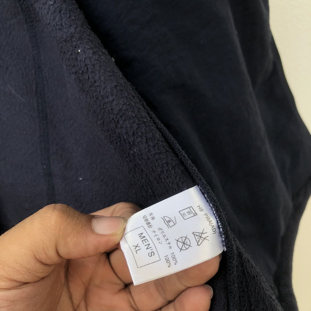 Nike ❌LAST DROP❌Vintage Nike Fleece Small Swoosh Jacket Size US XL / EU 56 / 4 - 8 Thumbnail