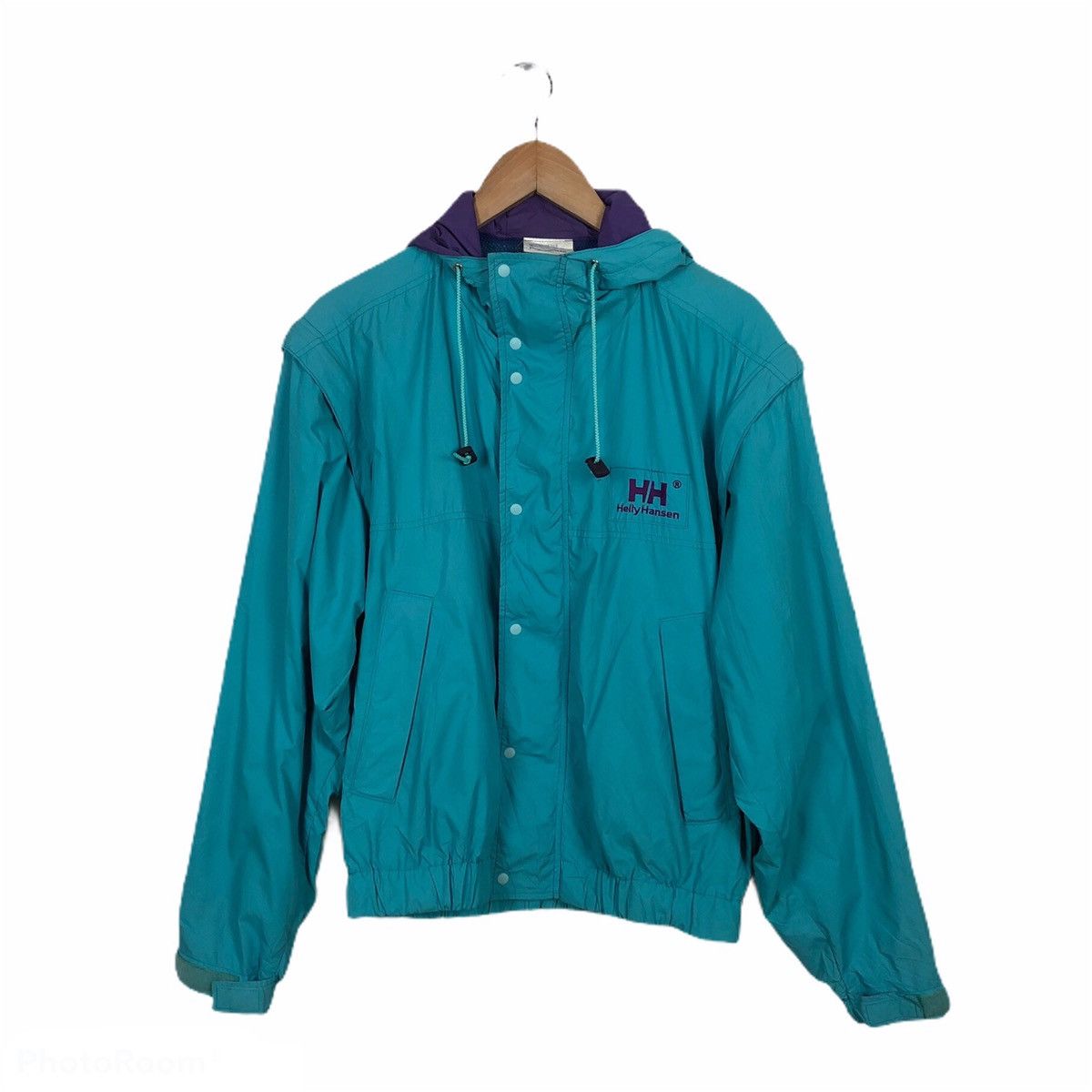 Helly Hansen HELLY HANSEN HOODIE LIGHT JACKET RARE COLOUR Size US M / EU 48-50 / 2 - 1 Thumbnail