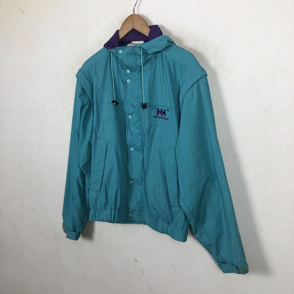 Helly Hansen HELLY HANSEN HOODIE LIGHT JACKET RARE COLOUR Size US M / EU 48-50 / 2 - 2 Thumbnail