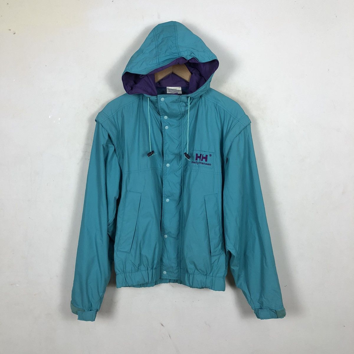 Helly Hansen HELLY HANSEN HOODIE LIGHT JACKET RARE COLOUR Size US M / EU 48-50 / 2 - 7 Thumbnail