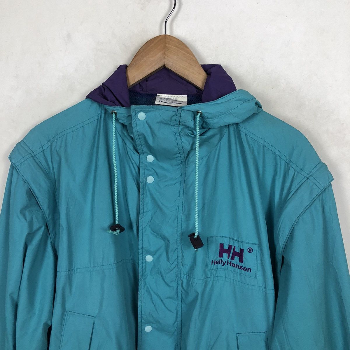 Helly Hansen HELLY HANSEN HOODIE LIGHT JACKET RARE COLOUR Size US M / EU 48-50 / 2 - 3 Thumbnail