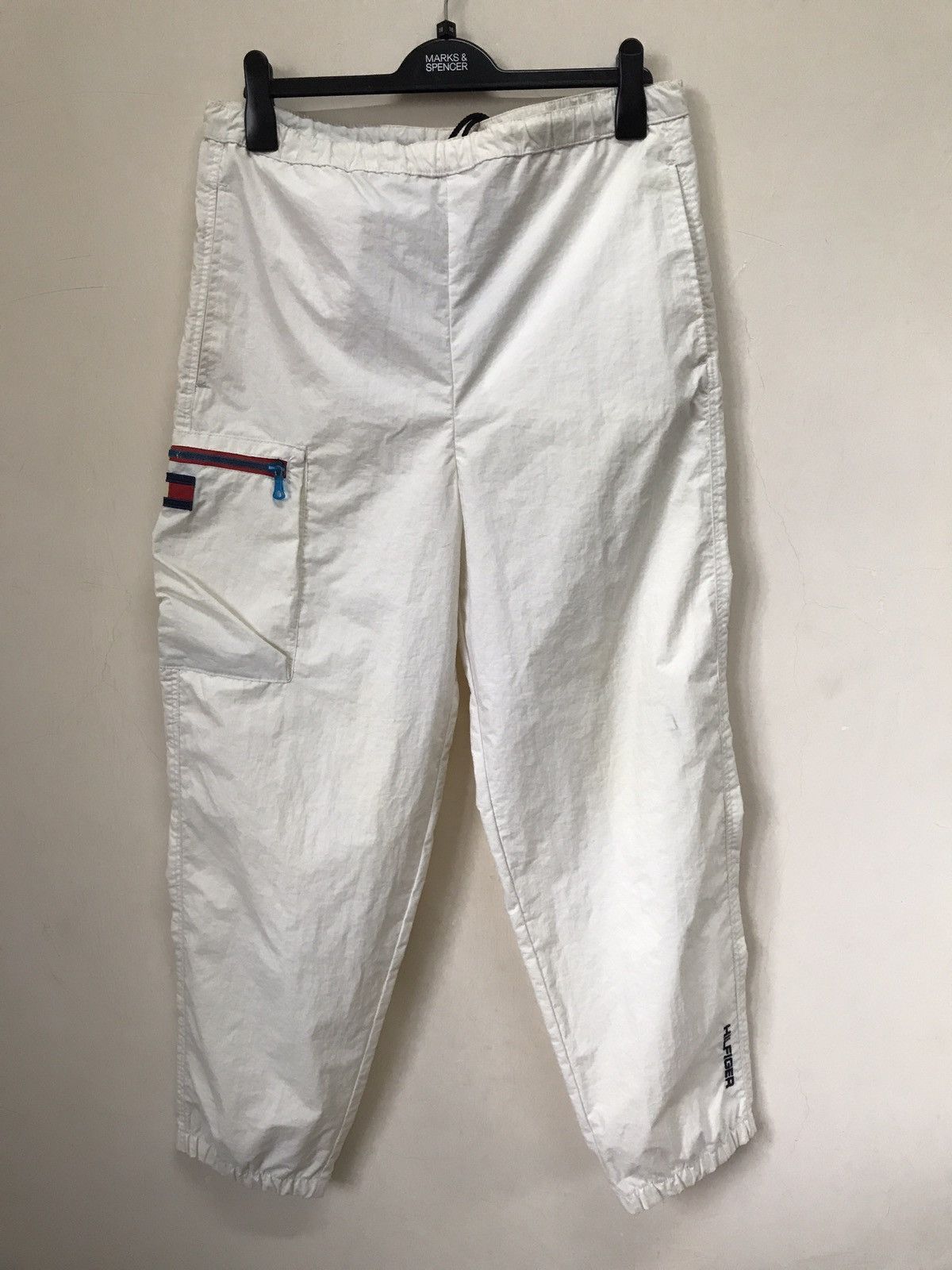 Tommy Hilfiger TOMMY HILFIGER NYLON PANTS RARE Size US 36 / EU 52 - 2 Thumbnail